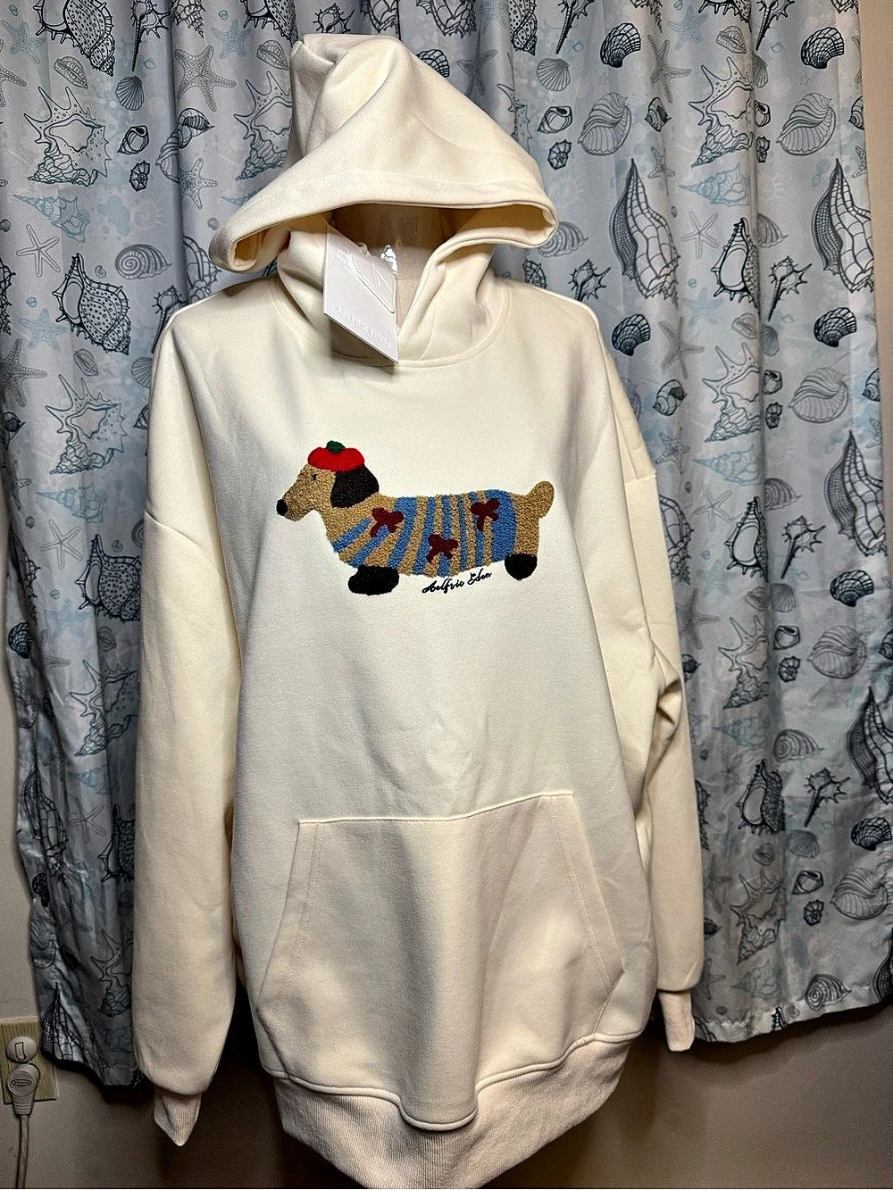 AELFRIC EDEN Dachshund Hoodie Large